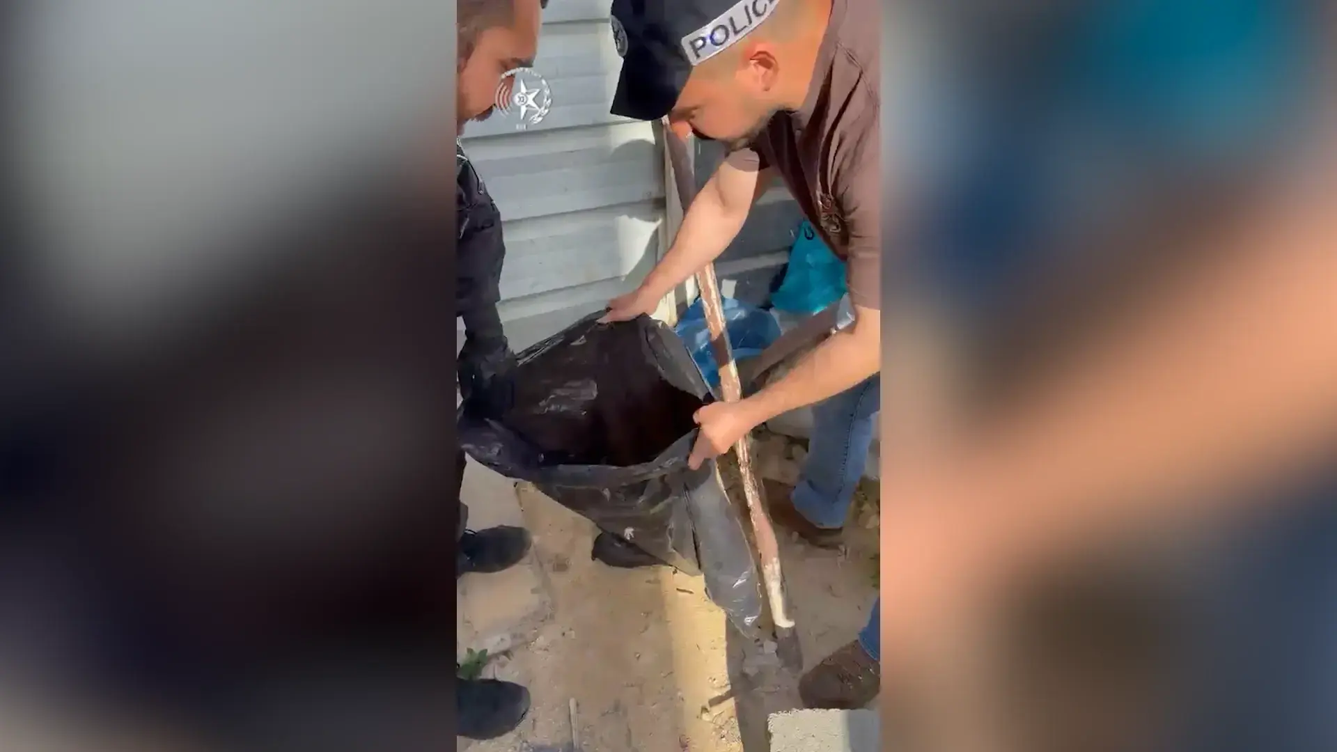 נתפס "על חם": בתום מרדף, בן 26 נתפס דקות אחרי שביצע ירי לעבר חנות בסכנין