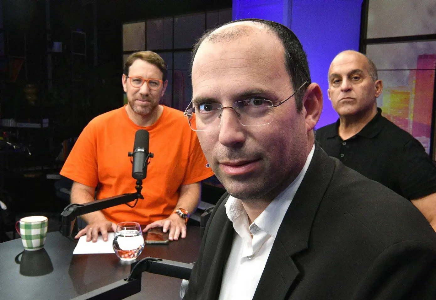 רוטמן חושף את התוכניות עד הבחירות - ומצהיר: "הייתי פיקס לגמרי עם משפחות החטופים"