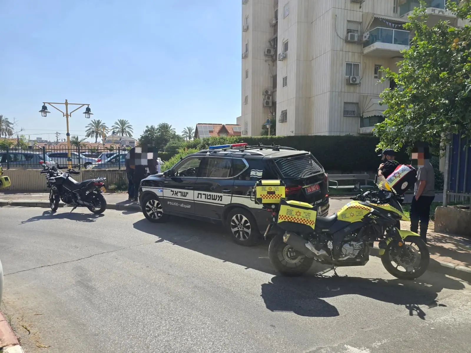 חשד: דרס למוות את זוגתו לשעבר - ואז קפץ אל מותו מהקומה ה-9