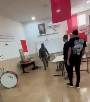 פשיטת משטרה באום אל-פחם ערב האחד במאי מעוררת מחאה