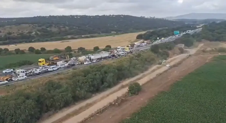 7 הרוגים בדרכים מחצות: נקבע מותן של 3 הנשים שנפצעו בתאונה בכביש 77