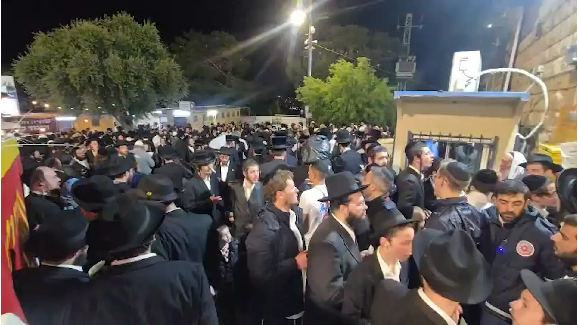 בין "גשר חי" לבוז מופגן: מה קרה להילולה שלנו במירון?
