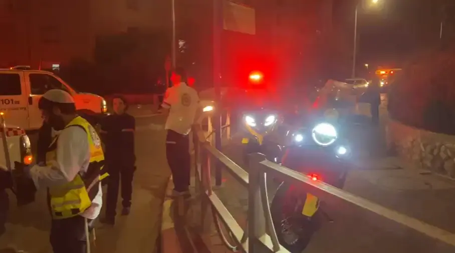 נהג שיכור פגע בהולכי רגל בתהלוכת ל״ג בעומר בבאר שבע - שלושה נפצעו קל