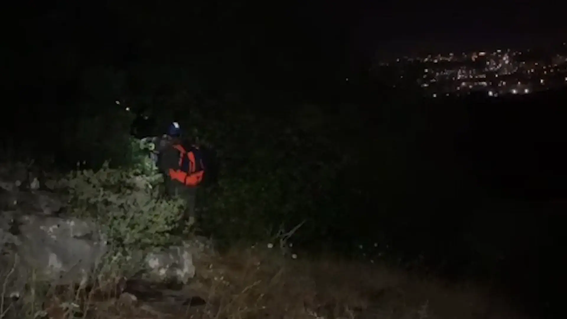 בניגוד להנחיות: מסתננים ניסו להגיע למירון וגרמו לנזקי ענק