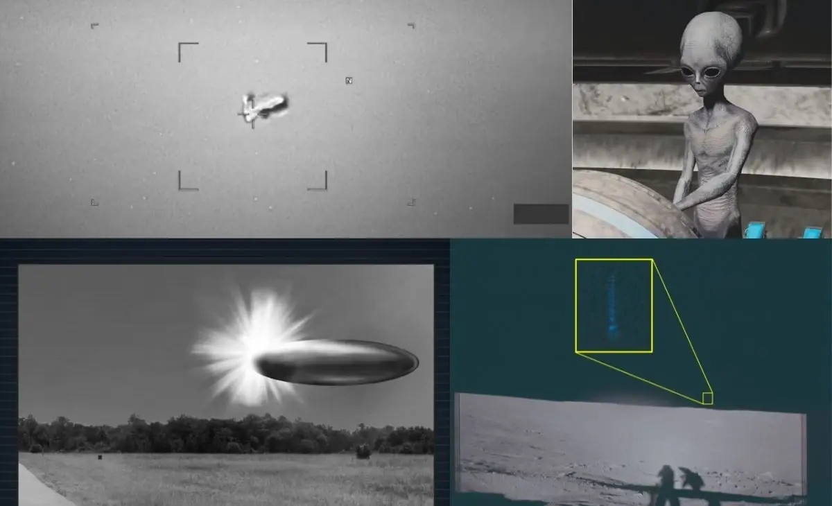 חוקר CIA לשעבר חושף: "ארצות הברית מסתירה 4 גזעי חייזרים"