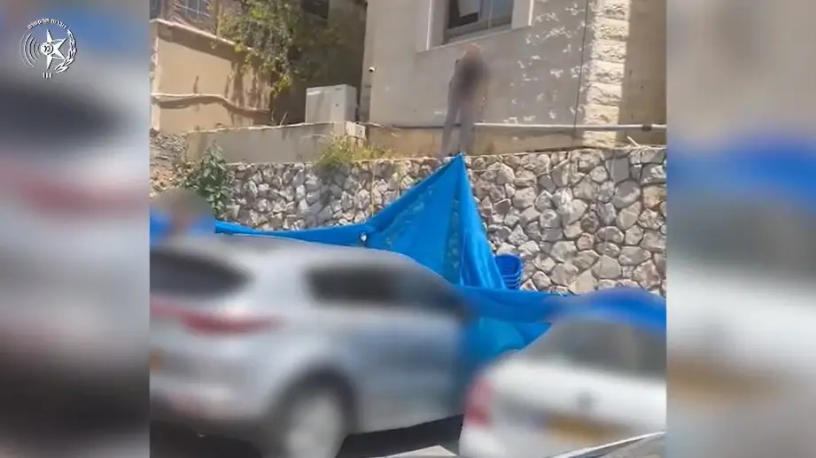 נאשם בקשר לחמאס שוחרר ממעצר, הקים סוכה לחגיגה - ונעצר שוב