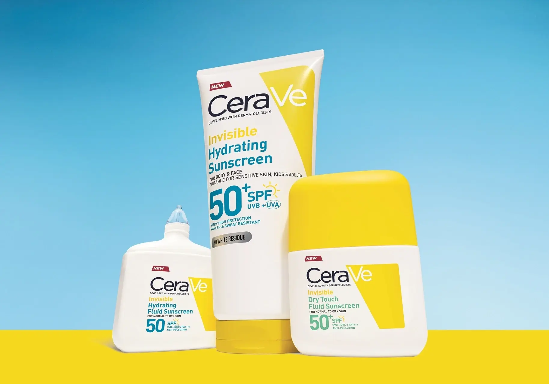 סדרת הגנה חדשה לקיץ עם SPF50+ וטיפוח לעור רגיש