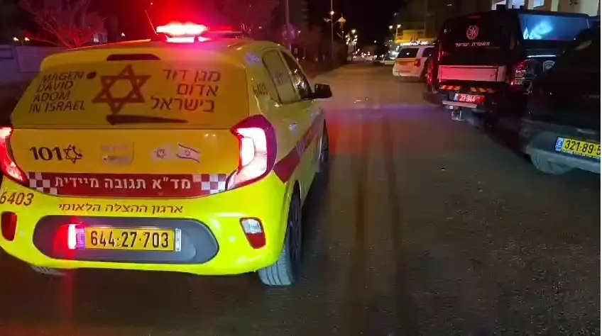 אלימות ללא הפסקה: נער בן 16 נדקר בסמוך לפיצרייה בטירת כרמל, מצבו קשה