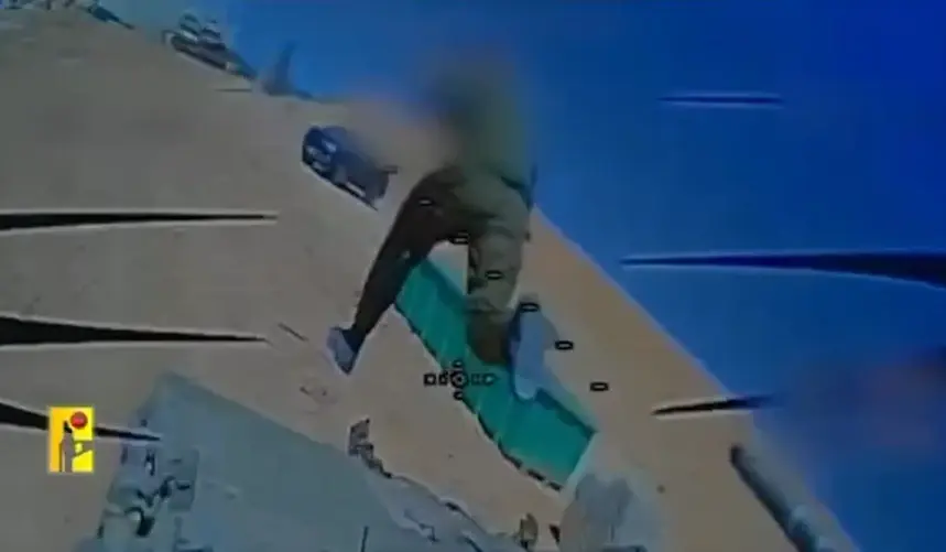 חיזבאללה: תקפנו כוחות של צה"ל בלבנון דרך רחפן סיב אופטי | תיעוד