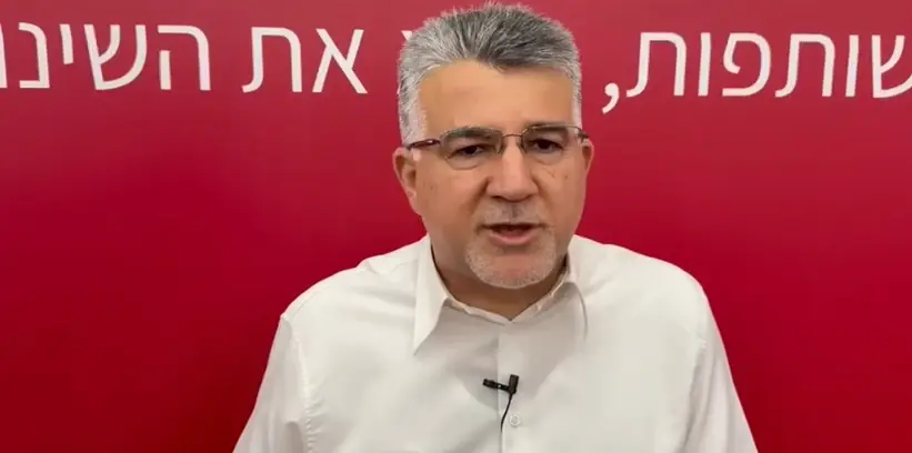 במקום איימן עודה: חד"ש בחרה בד"ר יוסף ג'בארין ליו"ר המפלגה