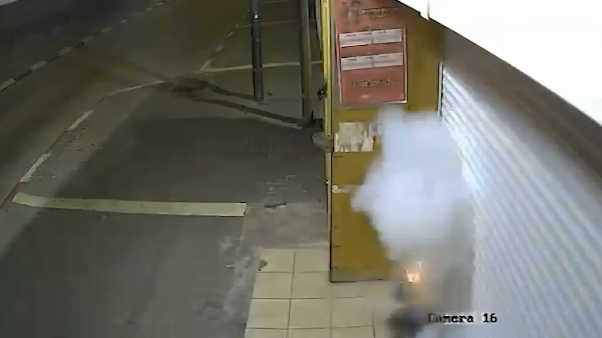 כתב אישום נגד בן 23 שזרק רימון הלם על פיצוציה בבית שאן: "מנצלים צעיר שנפל לסמים"