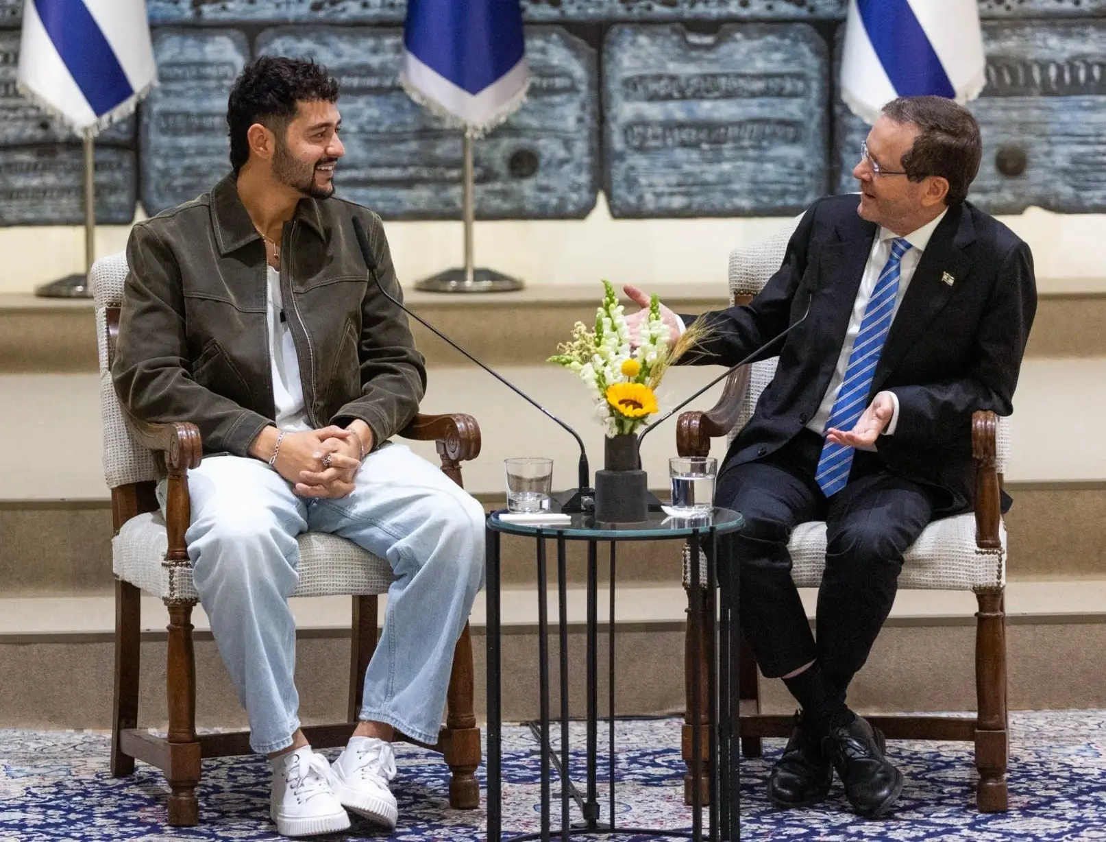 הרצוג: "אנו עדים לגל אלימות נוראי, אסור להכיל את ההתבהמות משולי החברה"