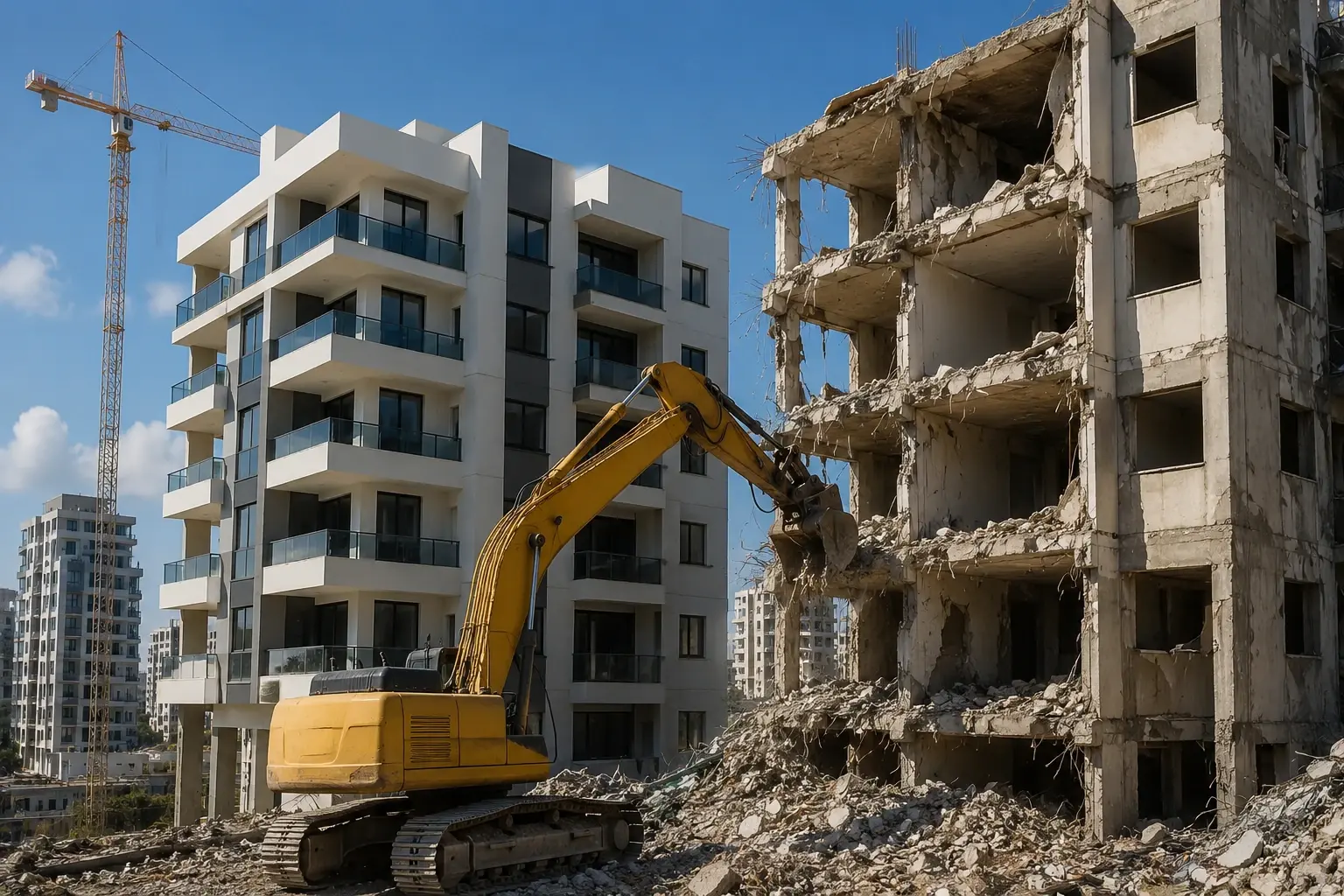 האם הדירה שלכם תעמוד במטח הטילים הבא? כך הממ"ד הפך מבונוס נדל"ני לצורך קיומי דחוף