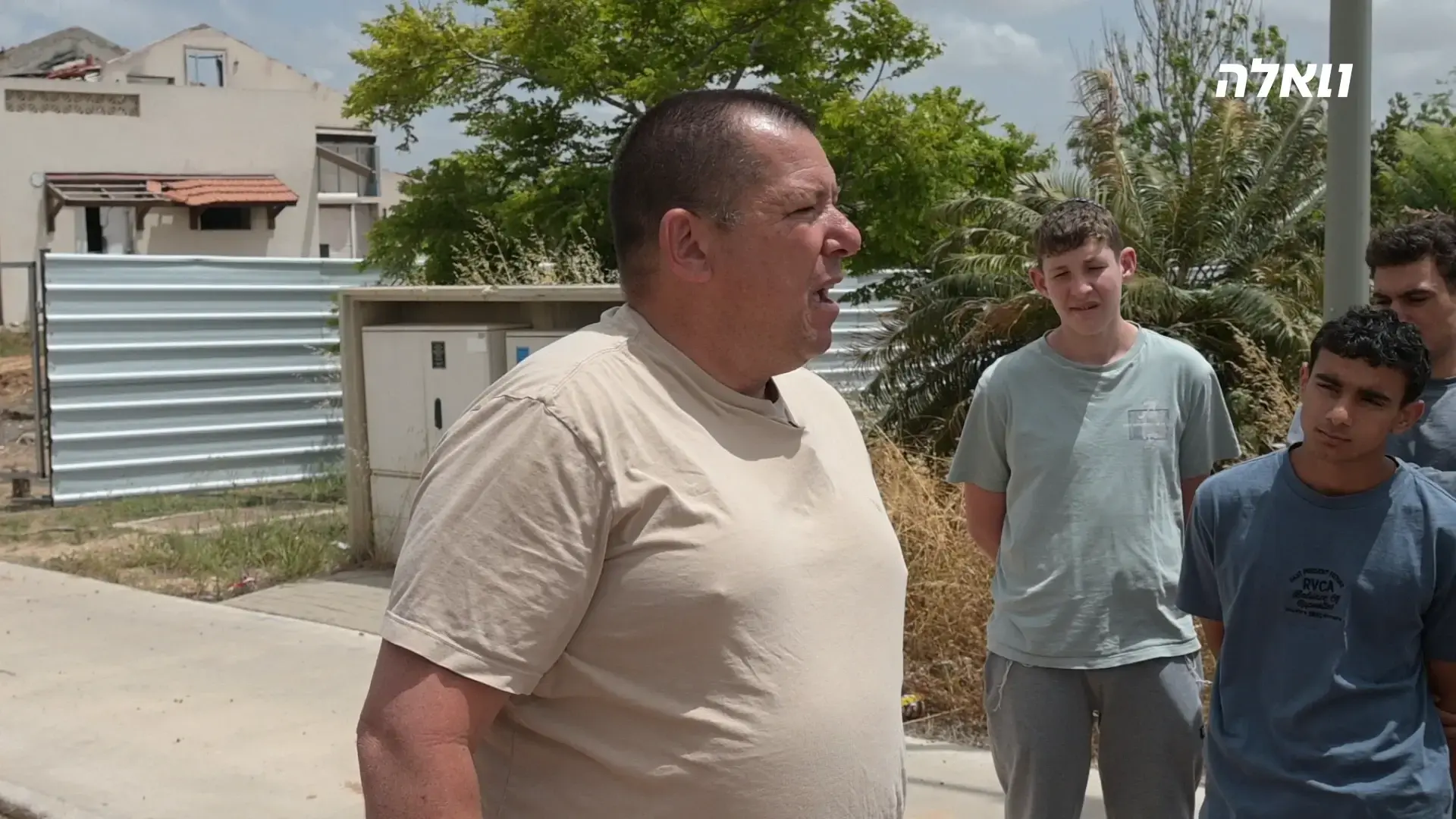 "7 באוקטובר חיסל הכול": לאחר שאשתו ובנו נרצחו - אבידע נפרד מביתו