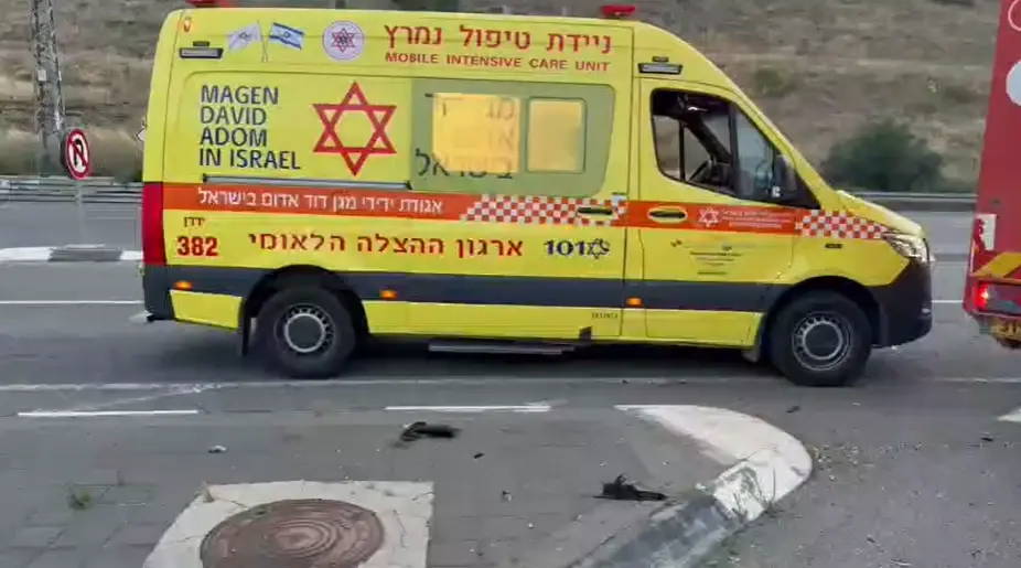 זה לא נפסק: הרוג ופצוע קשה בתאונת דרכים בכביש 60