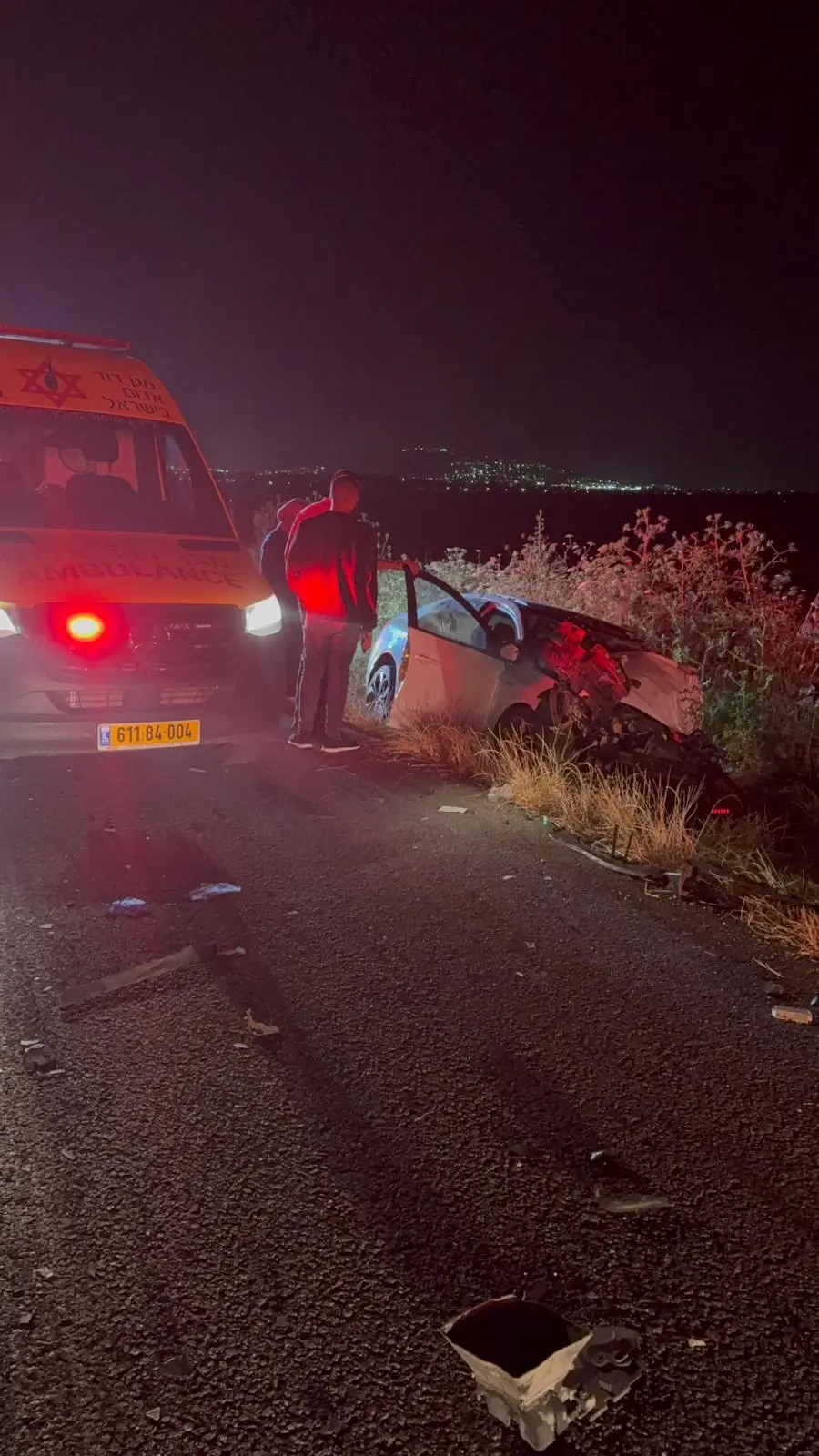 שבת קטלנית בכבישים: ארבעה הרוגים ושישה פצועים בתאונות שונות בארץ