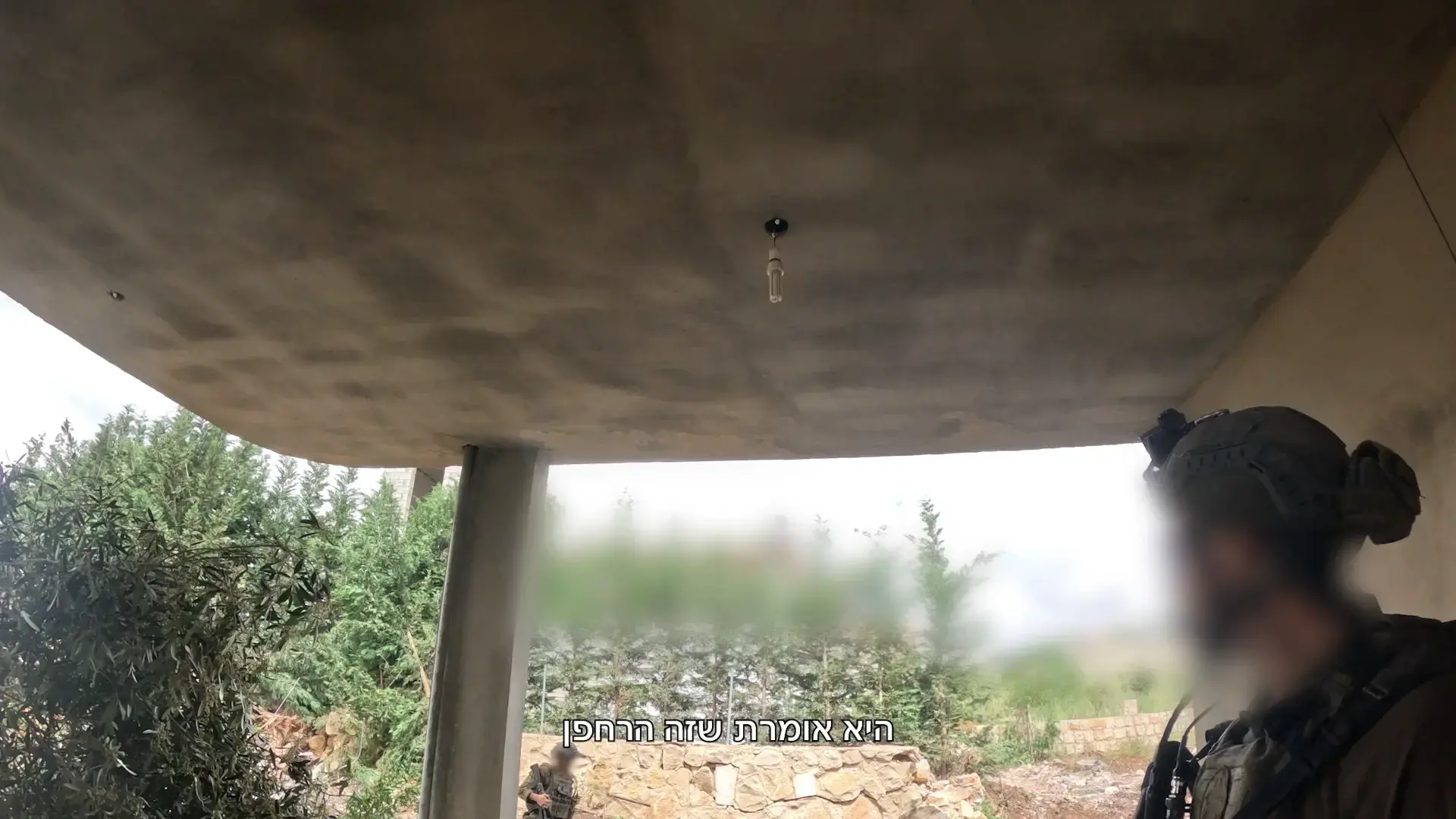 "זה הרחפן בוודאות, ראיתי": תיעוד מצלמת הגוף של הלוחמת שנפצעה קשה בלבנון