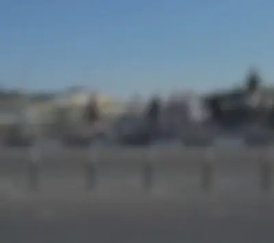 עימות בין מפגינים לנערים בגשר אליקים: "הם זרקו על דגל המדינה ביצים"