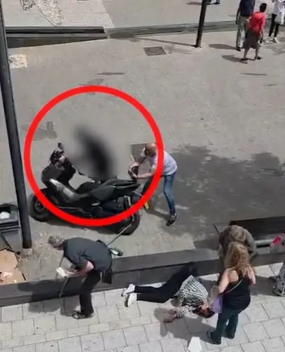 חנק בחוזקה ואיים שיהרוג אותה: השוד האלים בחנות התכשיטים