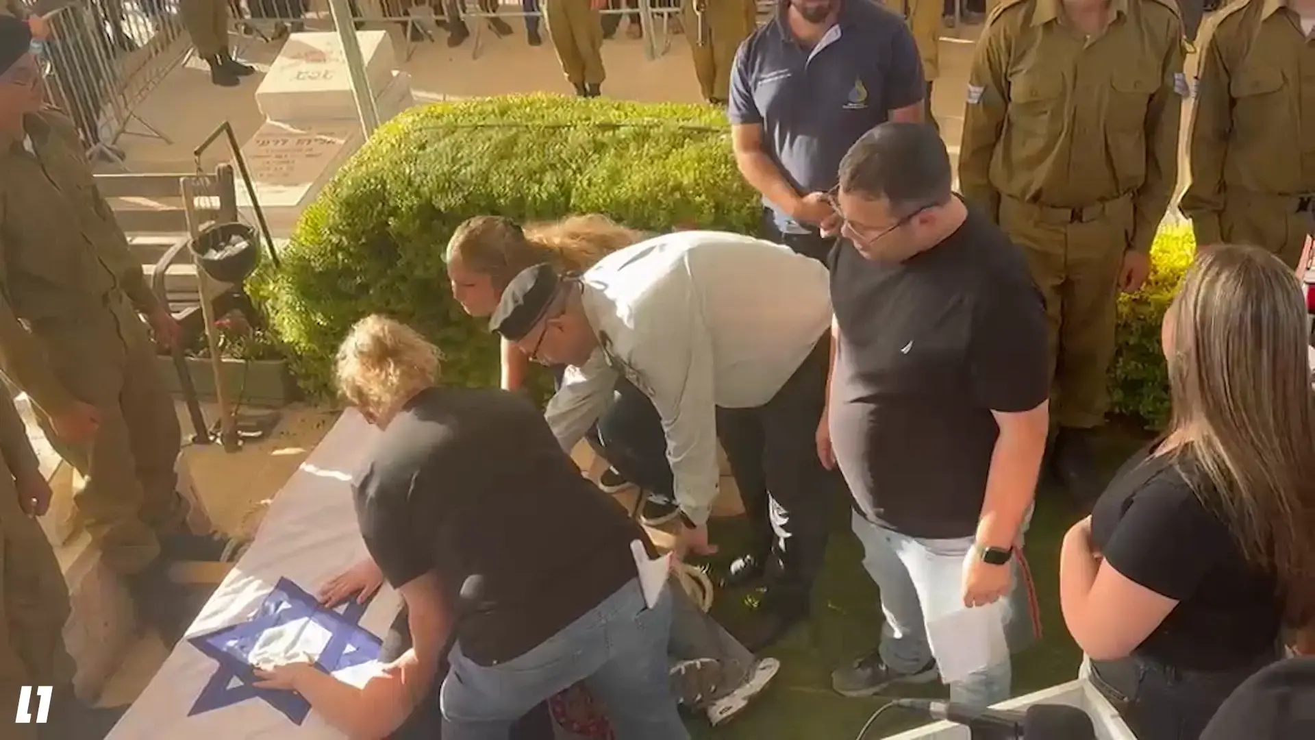 "הלב מסרב להאמין, המוח עוד לא קולט": סמ"ר נועם המבורגר הובא למנוחות