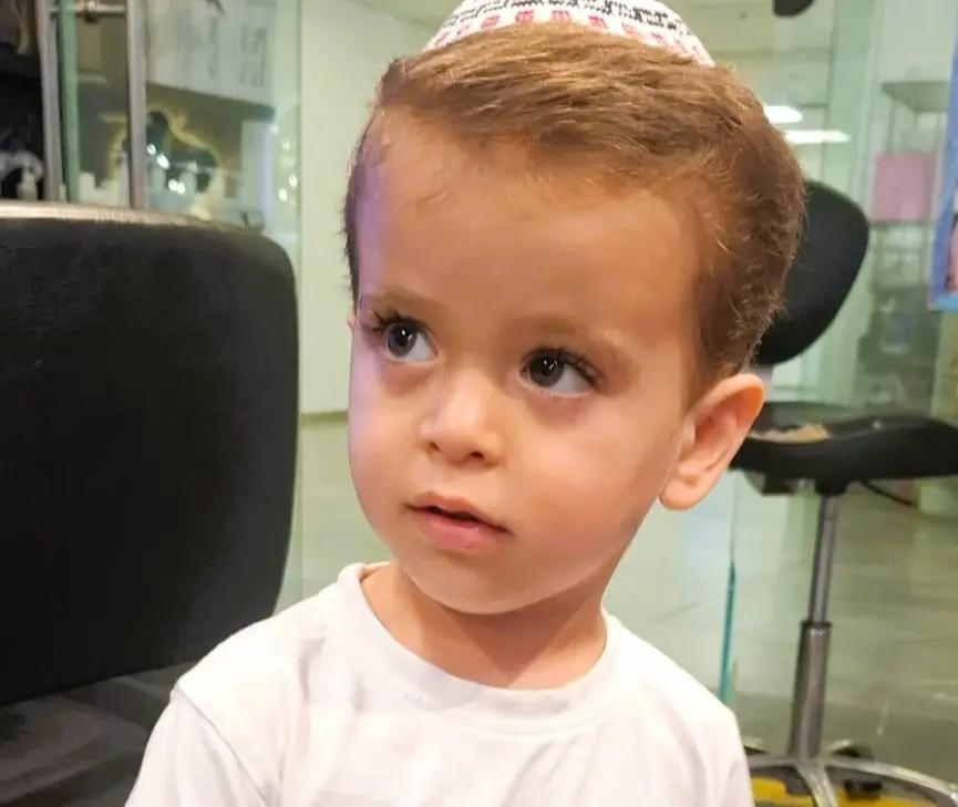 "היה ברור שבמותו נציל חיים": טור מצמרר של אמו של ישי בן ה־3