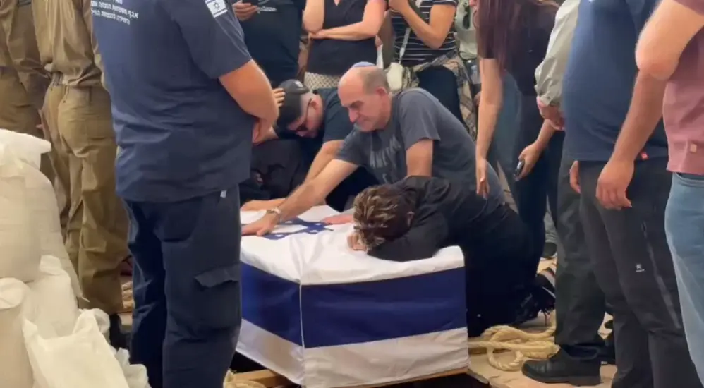 "הלב של היחידה": סמלת רותם ינאי, שנהרגה מפגיעת רחפן בשומרה, מובאת למנוחות