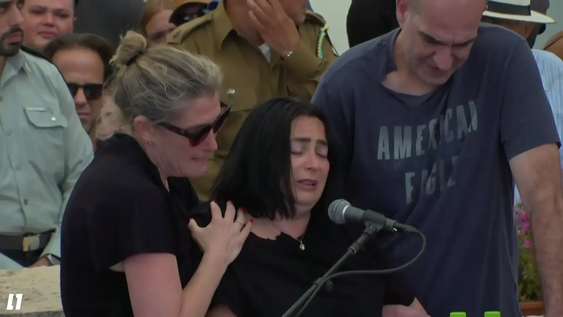 יקטרינה נותרה לבד: מיכאל שנפל בדרום לבנון היה בן יחיד שעלה מאוקראינה