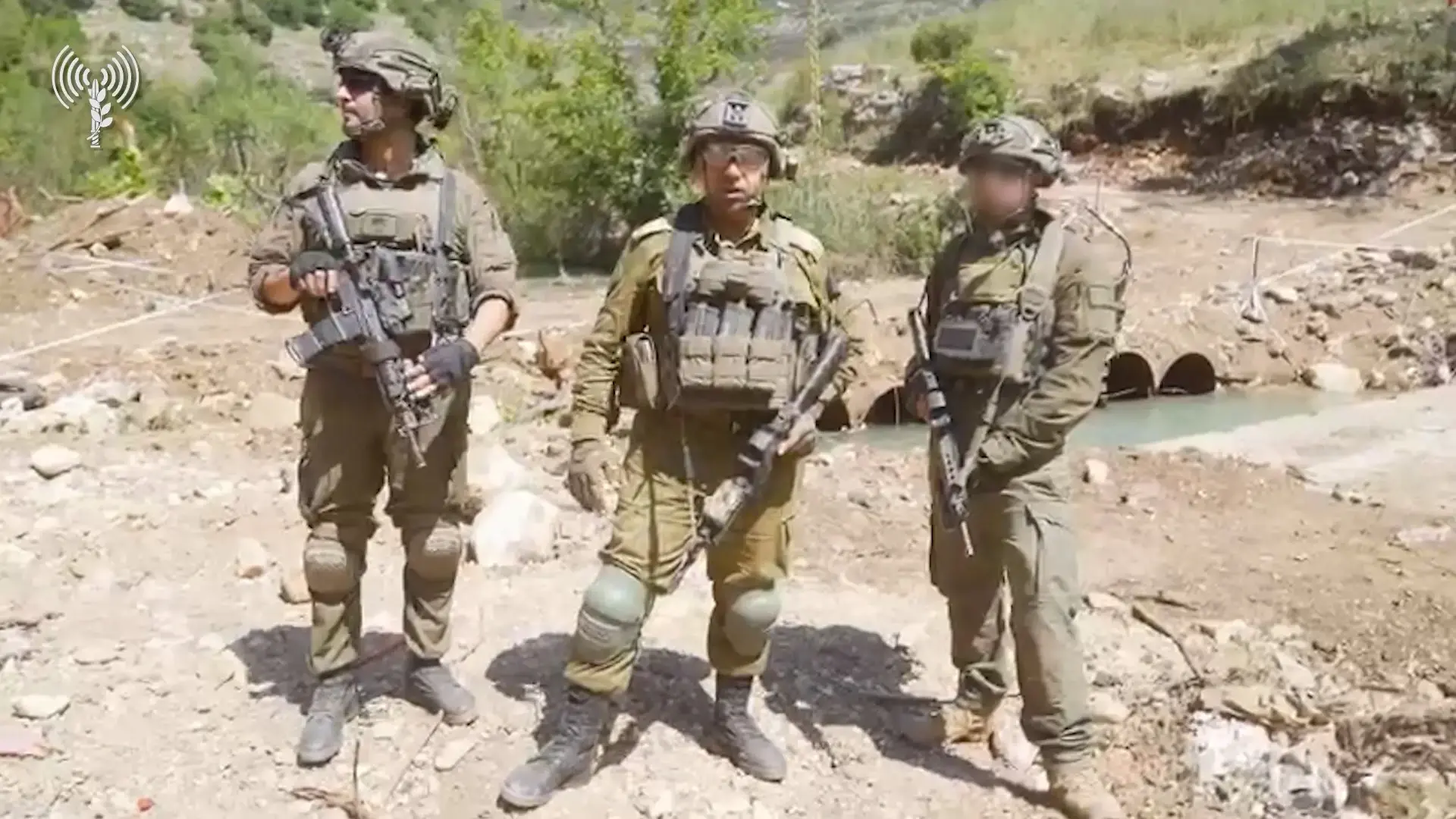 "ממשיכים קדימה - ככל שיידרש": תיעודים ראשונים מחציית הליטני והשתלטות על הבופור