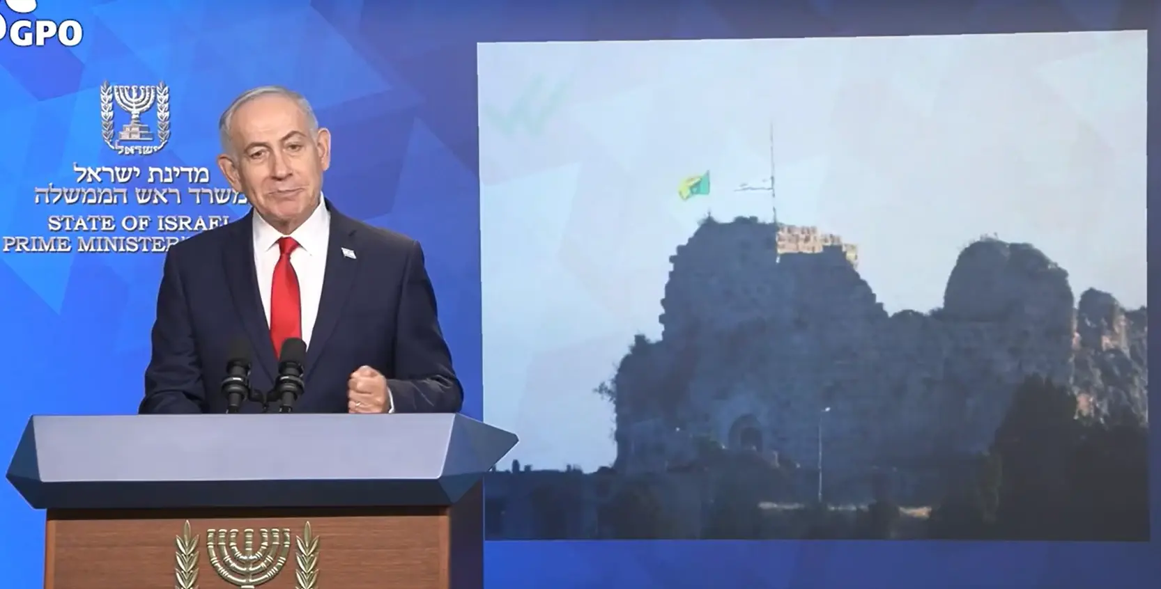 נתניהו אחרי כיבוש הבופור: "זה ייקח זמן, אבל נשלים את המשימה"