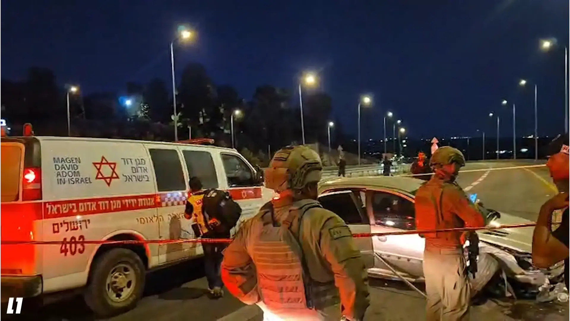 פיגוע דריסה בגוש עציון: 2 נערות נפצעו באורח קשה וקל - המחבל חוסל