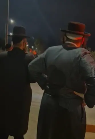 הפרות סדר בבית שמש בעקבות ניסיון מעצר של עריק חרדי; מפגינים פרצו לתחנת המשטרה