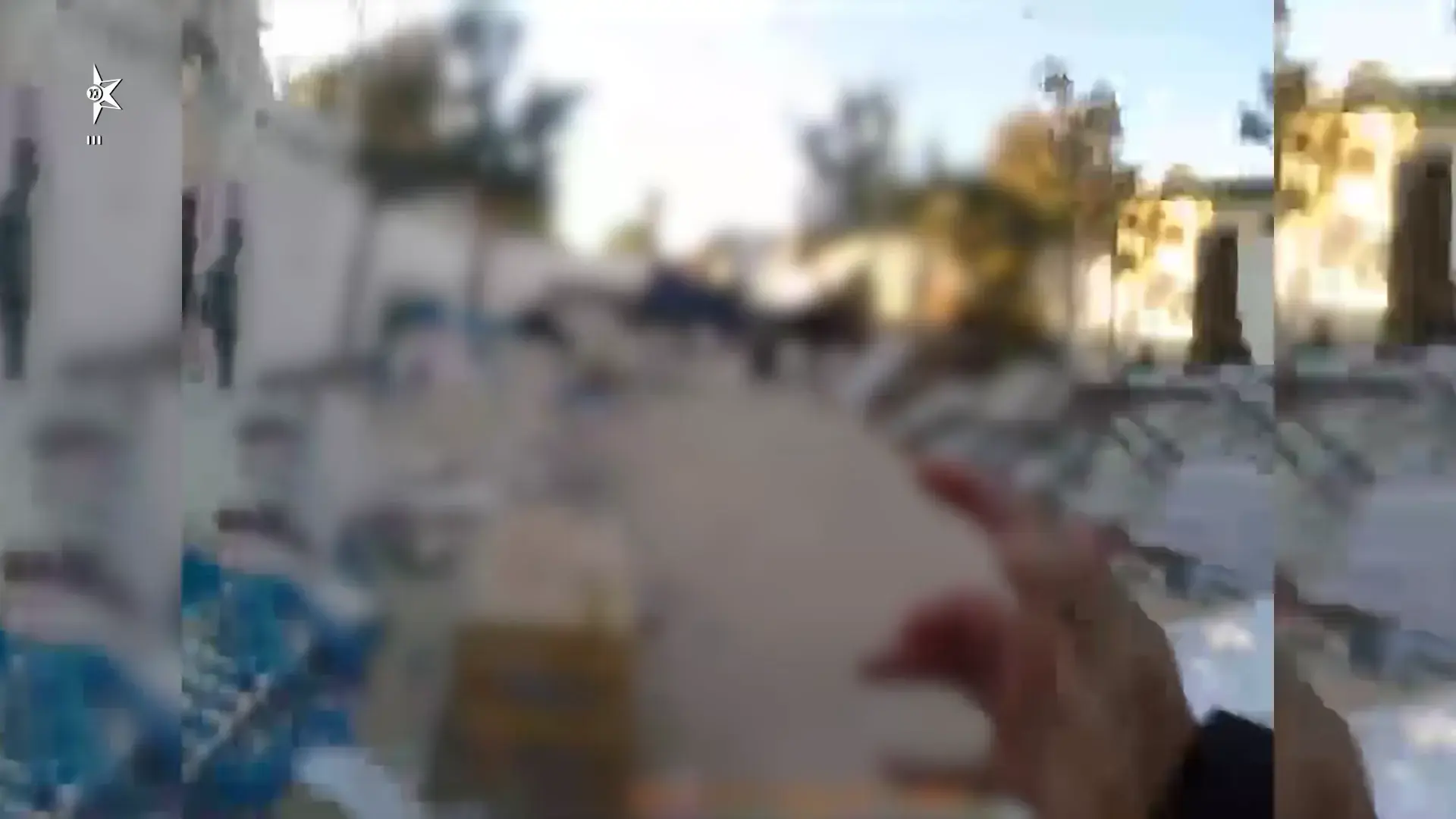 נהג בשלילה, נמלט מהשוטרים - ונעצר בתום מרדף רגלי | צפו בתיעוד