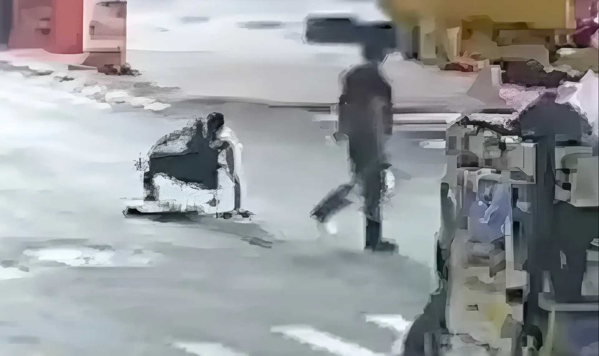 התעלומה שמטריפה את העיר: קבוצות גברים תועדו נעלמות בתוך הביוב