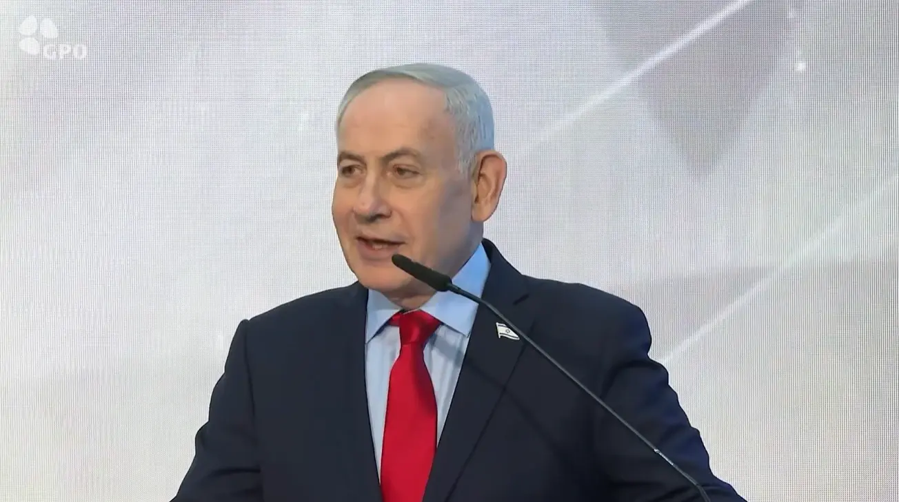 נתניהו: "סופו של המשטר האיראני לחלוף מן העולם - אנחנו נעזור לו"