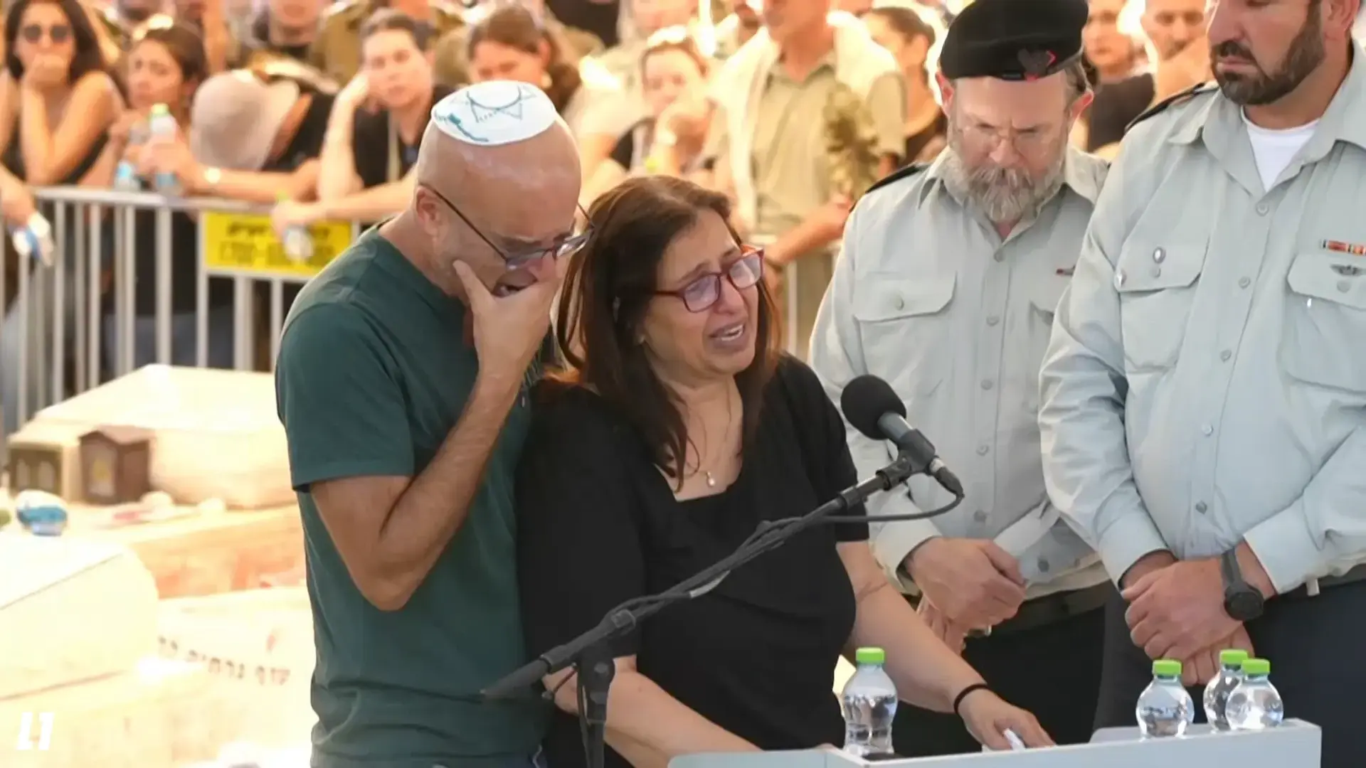 "זכיתי בך, הדבר הכי טוב שקרה לי": הפרידה הכואבת מהרופא גדוד שקד