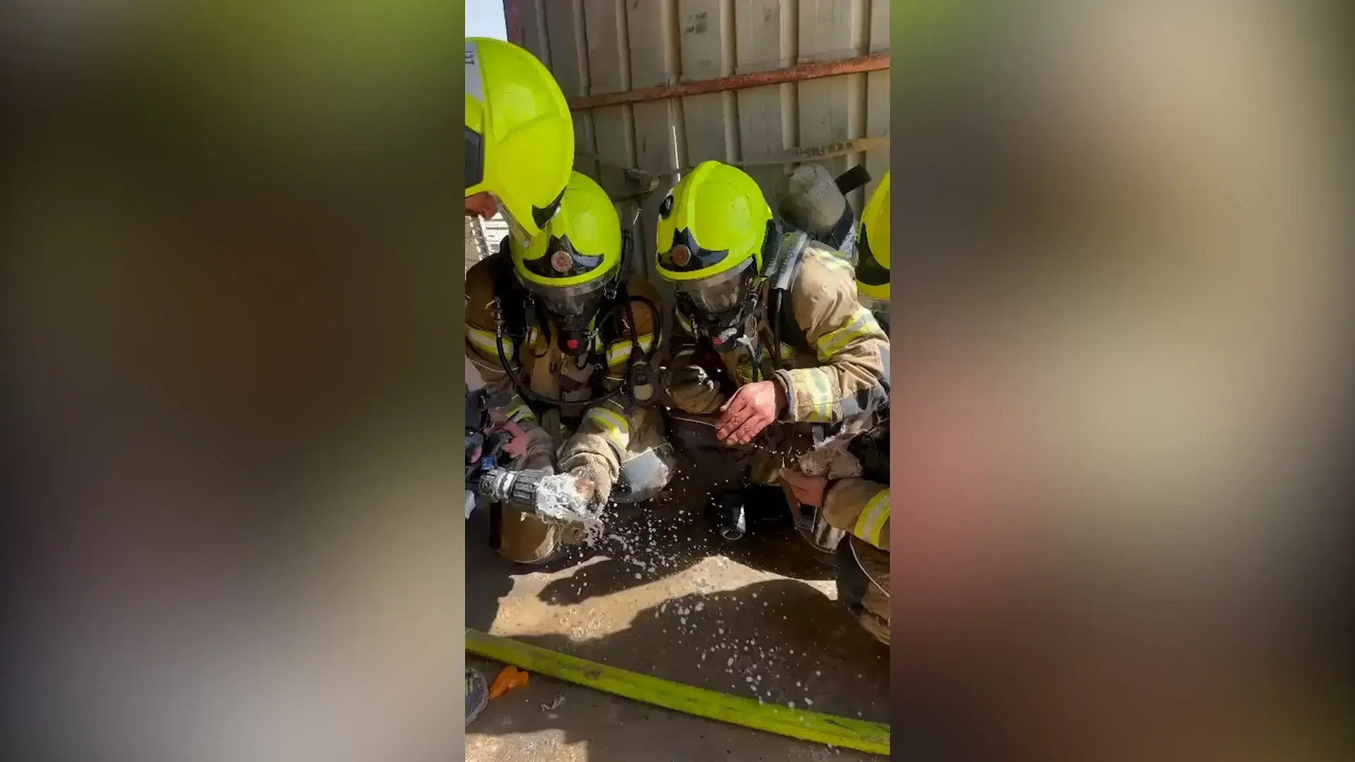 ארבעה גורי חתולים חולצו משריפה בפזורה הבדואית | צפו בתיעוד מרגעי החילוץ