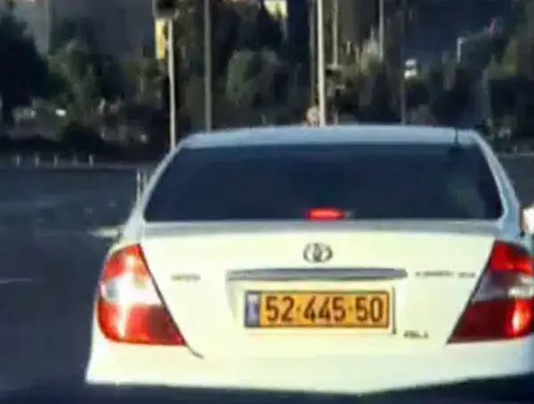 דוגמה אישית: המפכ"ל טס ב-180 קמ"ש