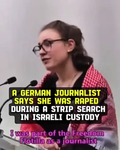 פעילת המשט לעזה טוענת לגרדיאן: "נאנסתי במהלך מעצרי בישראל"; תלונה הוגשה לרשויות