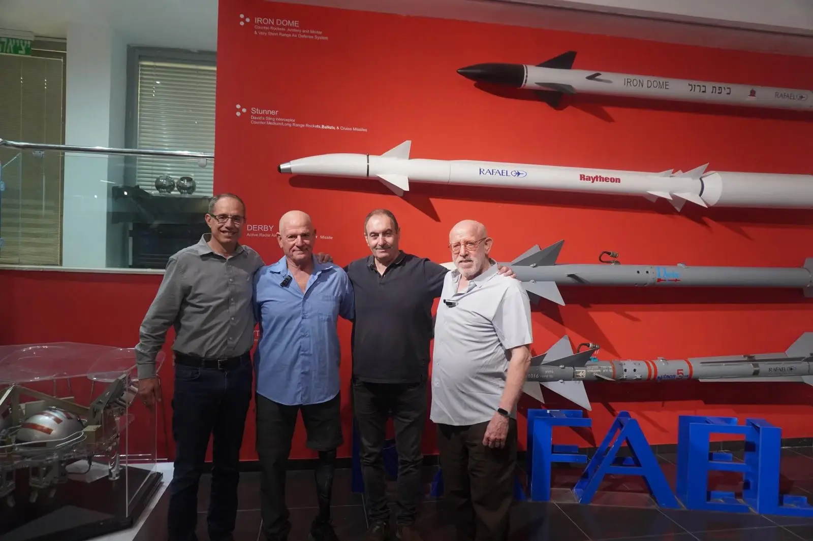 שיתוף הפעולה בין רפאל לער״ן נמשך: עשרות עובדים מתנדבים לסיוע נפשי