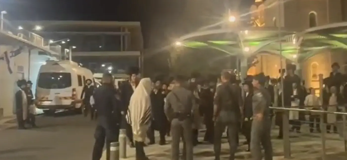 התפרעויות בשני מוקדים: עשרות חרדים מוחים על מעצר עריקים והעצורים מביתו של סולברג