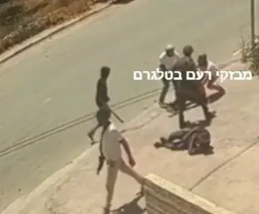 הפשיטה בחווארה: 2 חשודים תושבי השומרון נעצרו בחשד לתקיפת פלסטינים