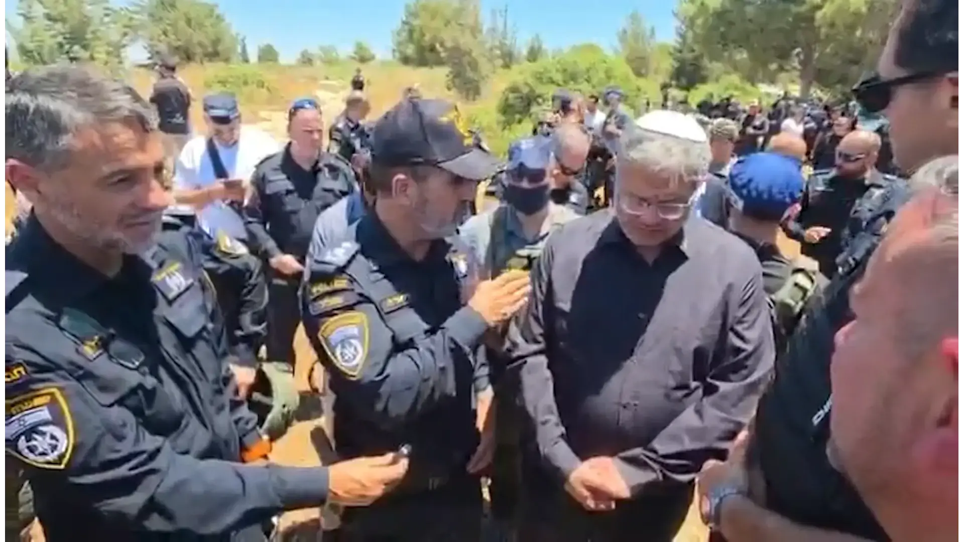 מועמד הקש והוויתור של המפכ"ל: בן גביר ניצח בסיבוב הזה