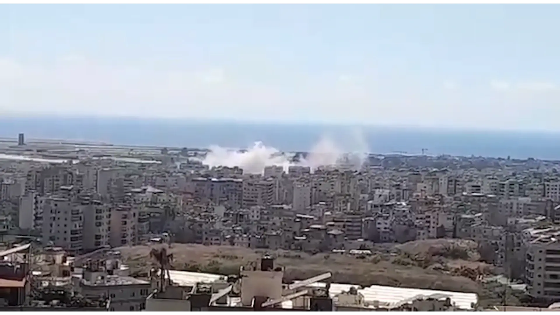 חרף התנגדות ארה"ב: צה"ל תקף מפקדות חיזבאללה בדאחייה