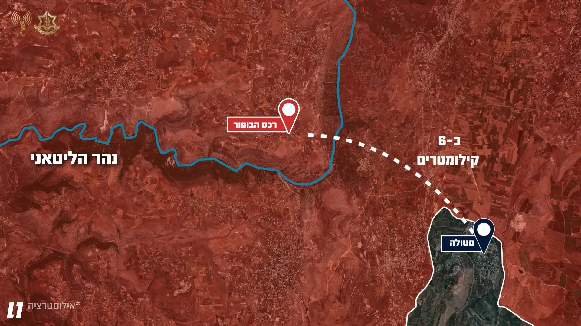 מפקד כוח קודס מאיים: "אם ישראל לא תיסוג מלבנון מרצונה, היא תיאלץ לסגת מובסת"