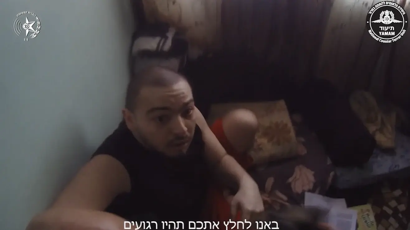"הכל בסדר, לוקחים אותך הביתה": תיעוד חדש מחילוץ החטופים במבצע ארנון