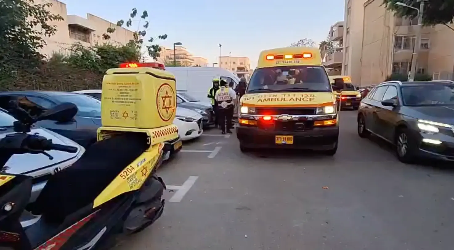 לאחר שנפגעה מרכב בקריית אתא, גפן בת ה-3 מתה מפצעיה