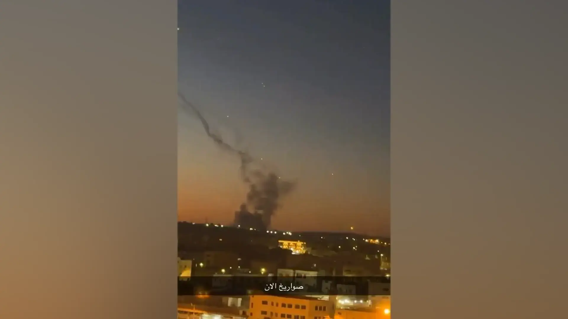איראן שיגרה טילים לבסיס אמריקני בירדן - כולם יורטו