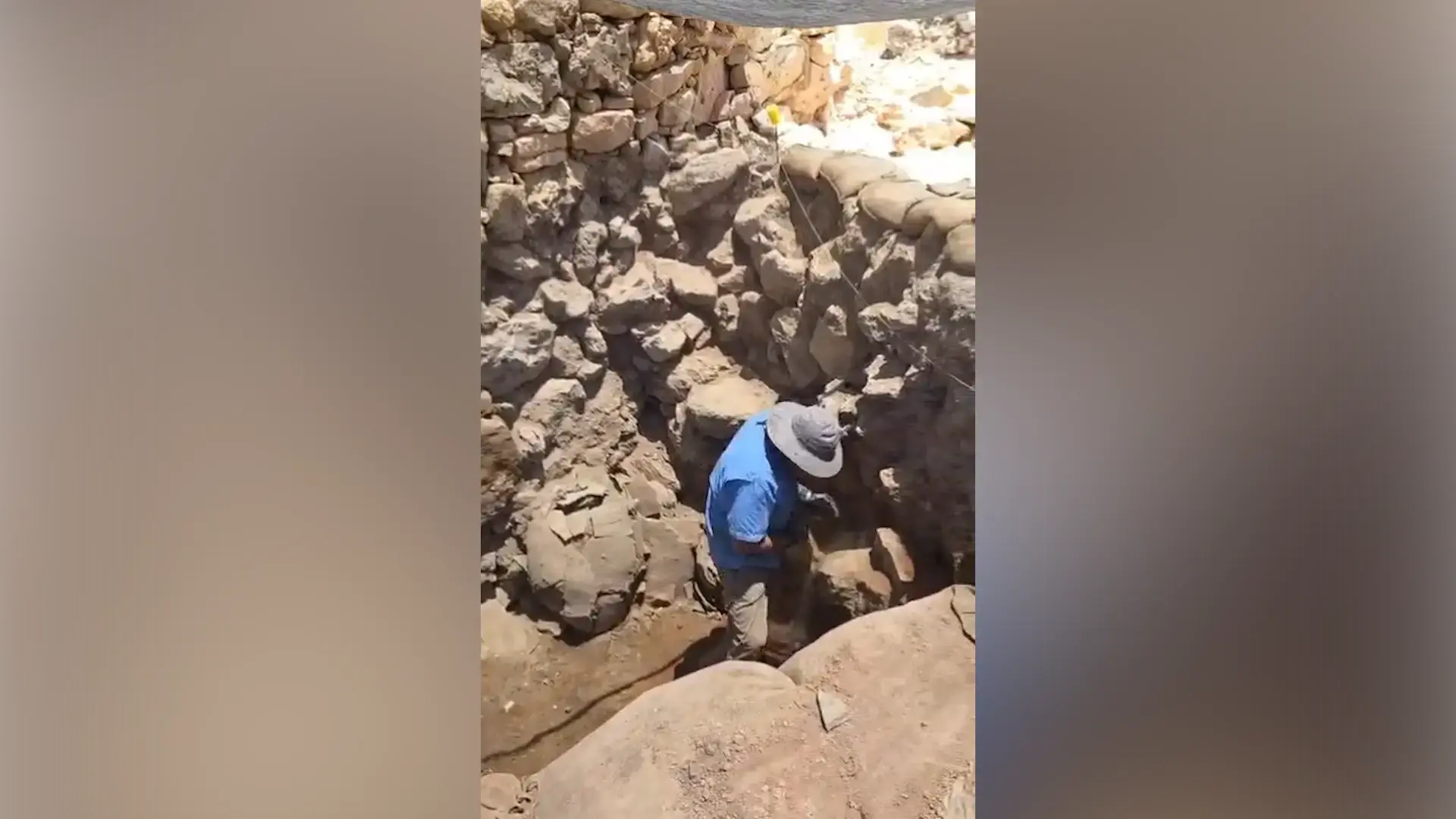 האם זה המקום שבו הוסתר ארון הברית? הממצא שמסעיר את שילה