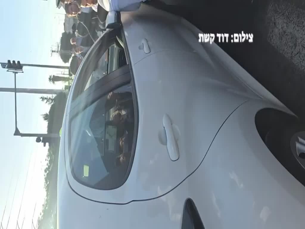 אחרי שהסגירה את עצמה: הנהגת החשודה בדריסה בצומת גהה נחקרה באזהרה