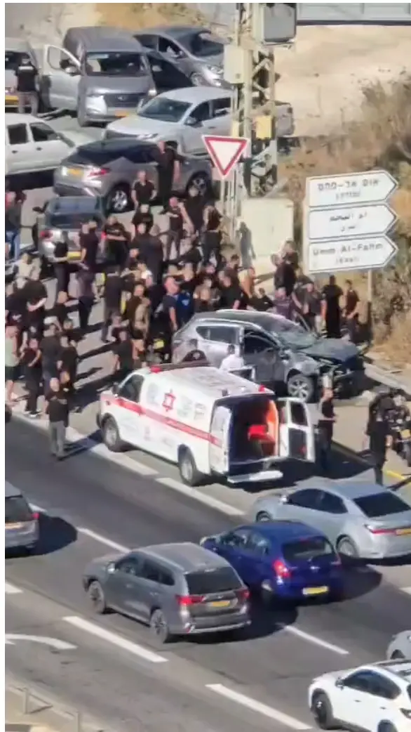 תאונה קשה בכביש 65: ארבעה פצועים, בהם שניים במצב אנוש